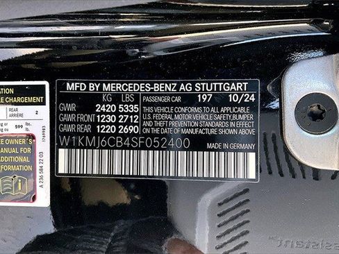 Certified 2025 Mercedes-Benz CLE 53 AMG 4MATIC Coupe image 22