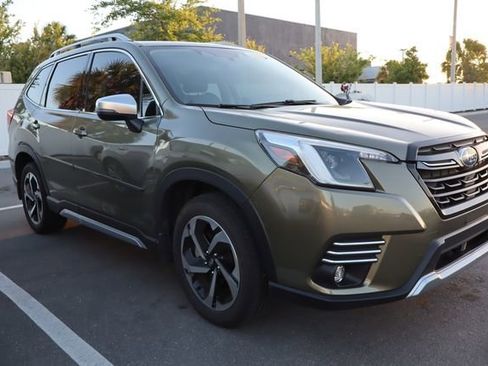 Used 2022 Subaru Forester Touring image 1