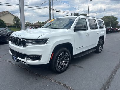 Used 2024 Jeep Wagoneer Series II w/ Flexible Seating Group
