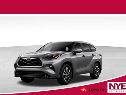 New 2026 Toyota Highlander XLE