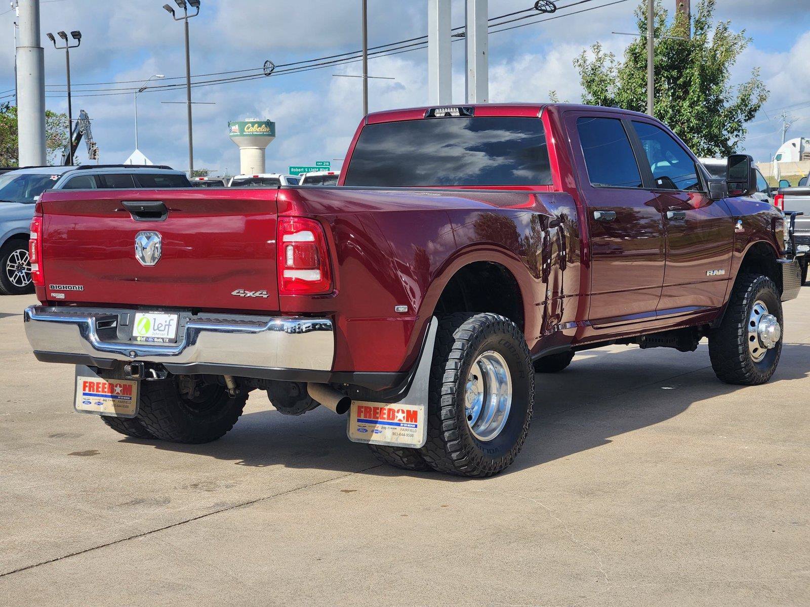 Used 2024 RAM 3500 Big Horn w/ Protection Group AWD/4WD image 4