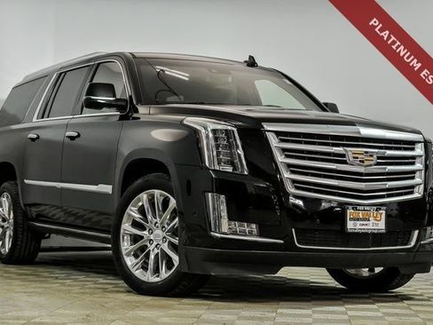 Used 2019 Cadillac Escalade ESV Platinum image 1