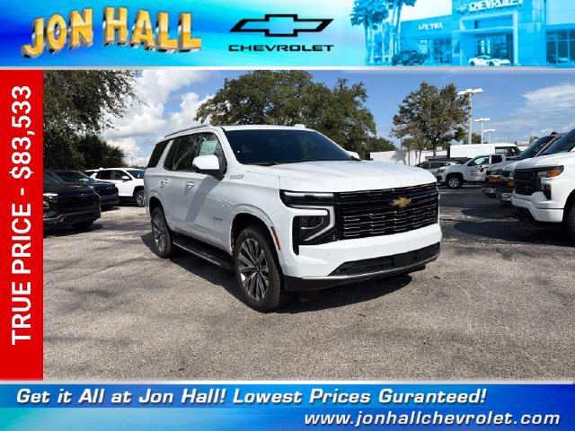 New 2026 Chevrolet Tahoe High Country w/ Sun And Tow Package AWD/4WD 360° Tour