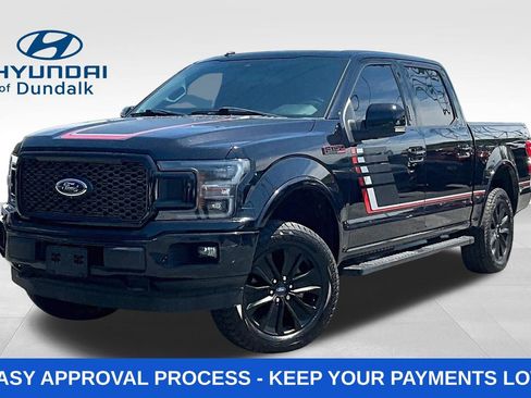 Used 2020 Ford F150 Lariat w/ Equipment Group 502A Luxury AWD/4WD image 1