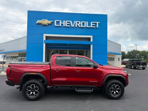 Used 2024 GMC Canyon AT4X AWD/4WD image 1