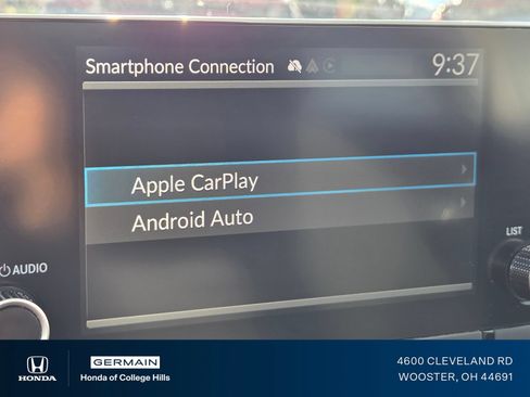Certified 2023 Honda Accord EX image 9