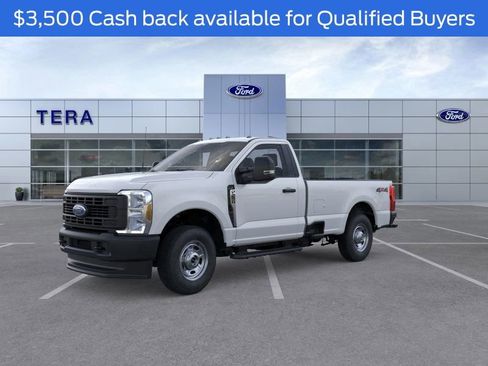 New 2026 Ford F250 XL w/ Snow Plow Prep Package image 2