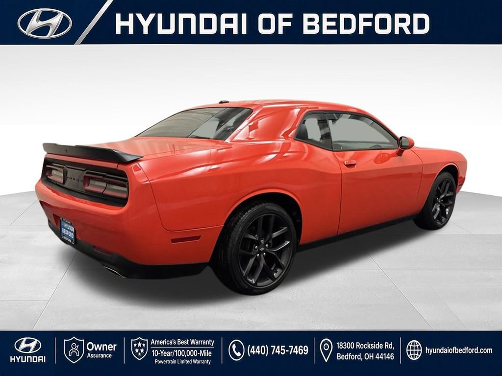 Used 2021 Dodge Challenger SXT w/ Blacktop Package RWD image 7