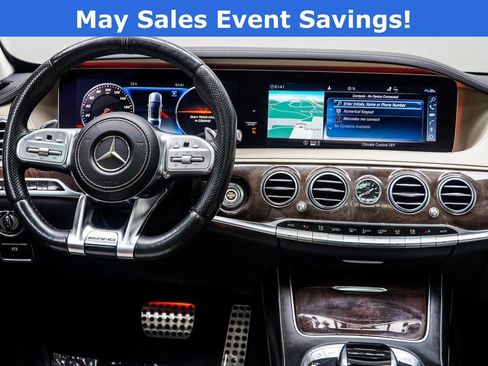 Used 2019 Mercedes-Benz S 63 AMG S 4MATIC Sedan image 18