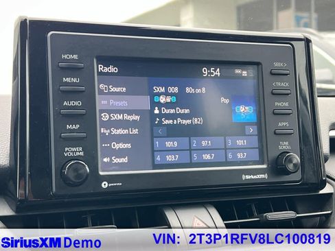 Used 2020 Toyota RAV4 XLE image 30