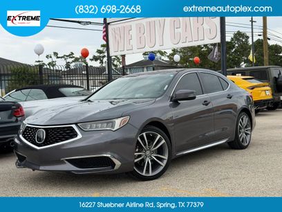 Used 2019 Acura TLX V6 w/ Technology Package