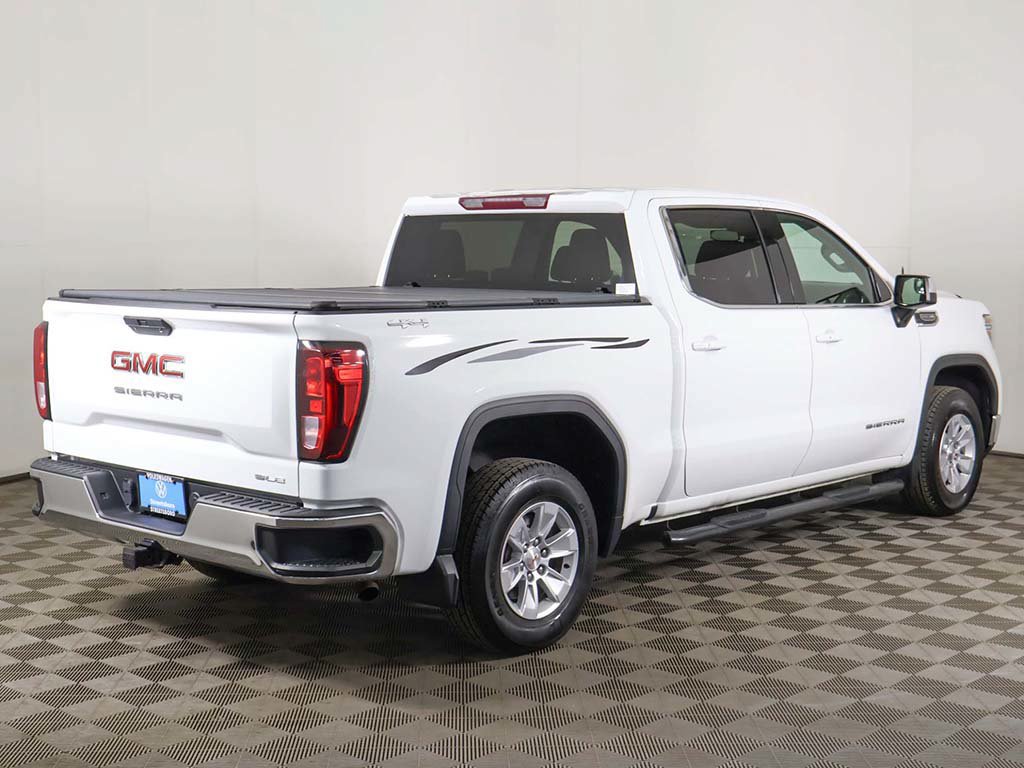 Used 2021 GMC Sierra 1500 SLE AWD/4WD image 8