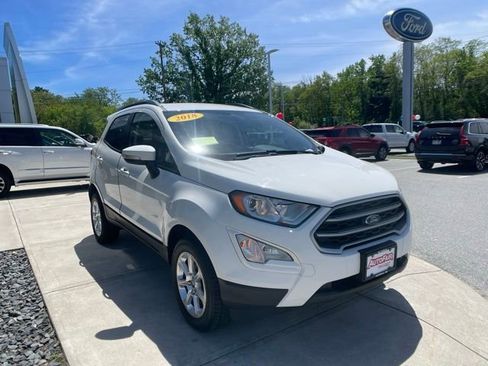 Certified 2018 Ford EcoSport SE AWD/4WD image 1