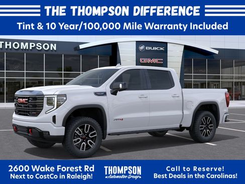 New 2026 GMC Sierra 1500 AT4 w/ AT4 Premium Package AWD/4WD image 2