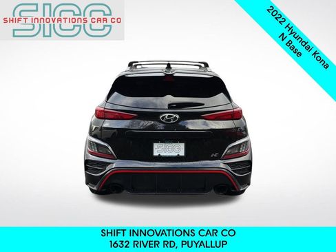 Used 2022 Hyundai Kona N w/ Cargo Package image 4