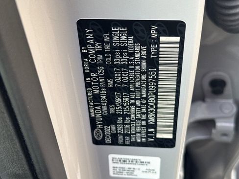 Certified 2023 Hyundai Kona SEL w/ Convenience Package image 29