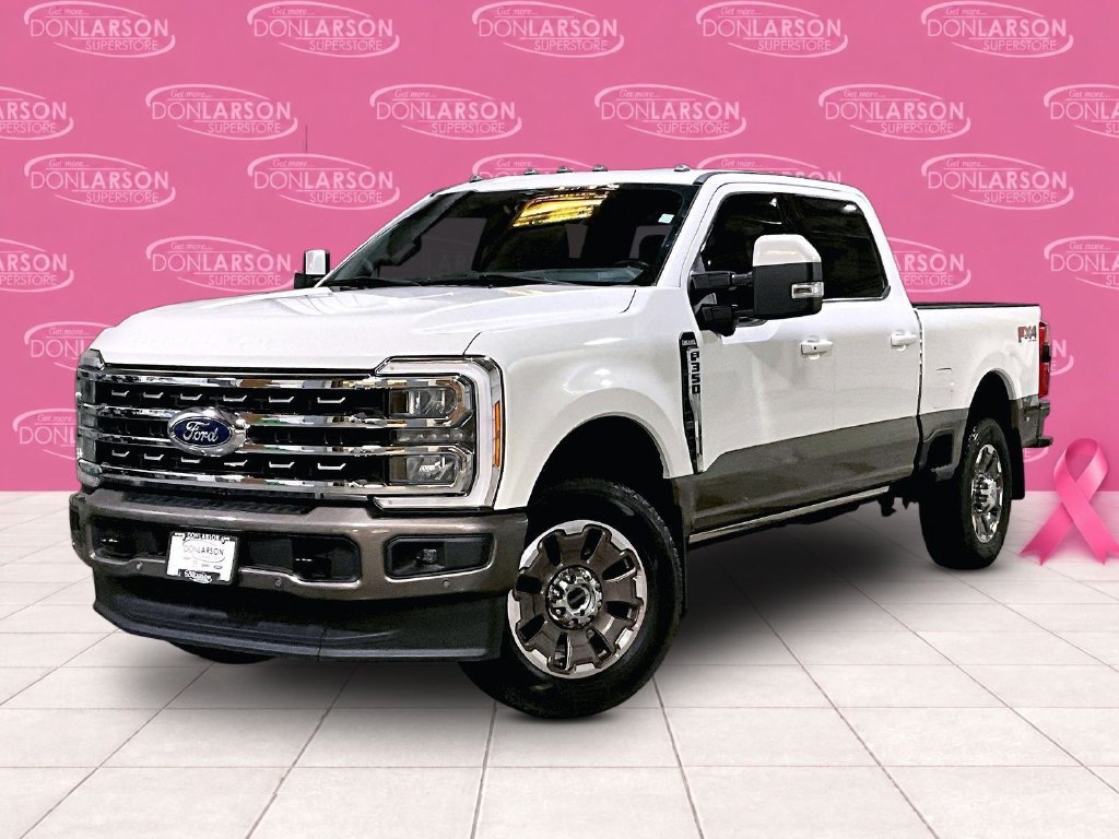 Certified 2023 Ford F350 King Ranch w/ FX4 Off-Road Package AWD/4WD image 3