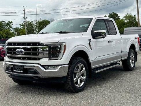 Certified 2021 Ford F150 Lariat w/ Equipment Group 502A High AWD/4WD image 7