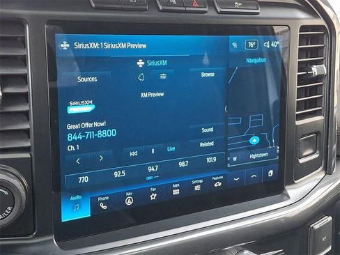 Used 2022 Ford F150 XLT w/ Equipment Group 302A High image 19