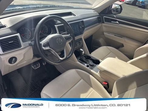 Used 2021 Volkswagen Atlas SE AWD/4WD image 11