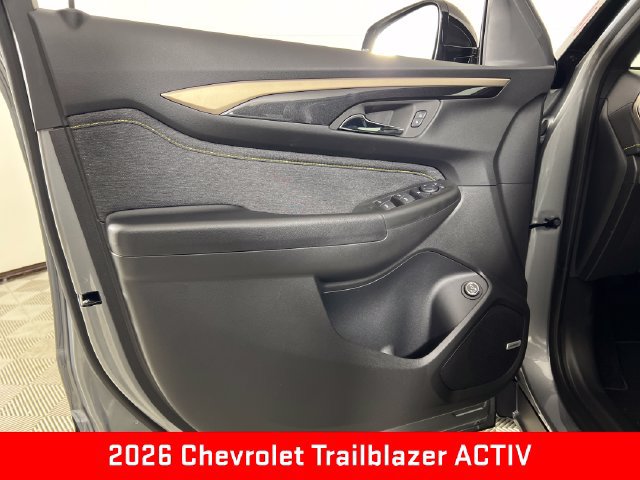 New 2026 Chevrolet TrailBlazer ACTIV w/ Convenience Package FWD image 10