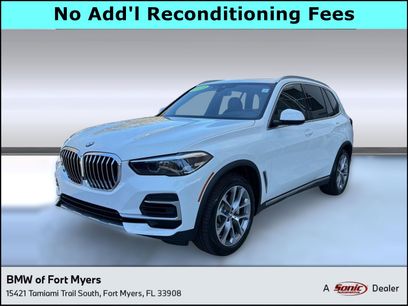 Used 2023 BMW X5 sDrive40i w/ Premium Package