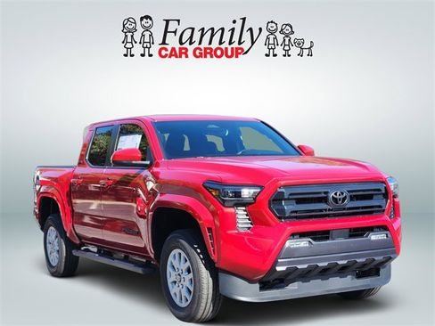 New 2025 Toyota Tacoma SR5 image 2