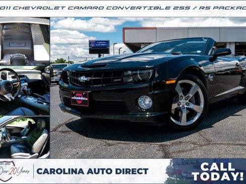 Used 2011 Chevrolet Camaro SS w/ RS Package RWD image 1