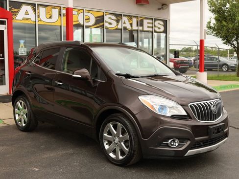 Used 2016 Buick Encore Leather w/ Experience Buick Package FWD image 3
