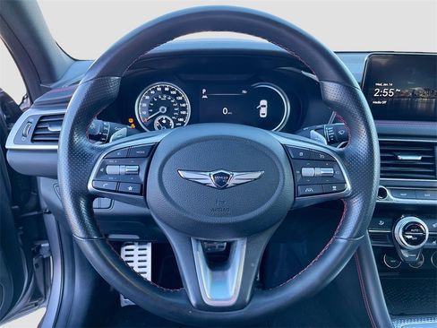 Used 2023 Genesis G70 3.3T w/ Sport Advanced Package image 11