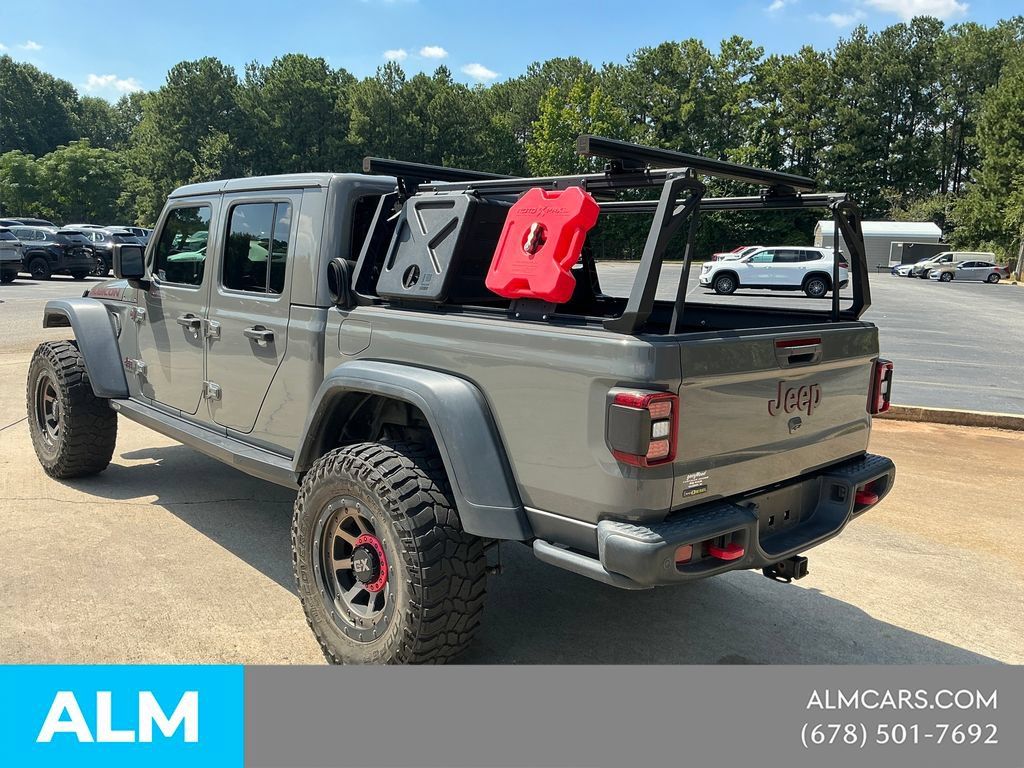 Used 2021 Jeep Gladiator Rubicon AWD/4WD image 3