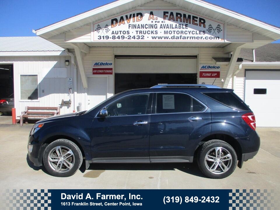 Used 2016 Chevrolet Equinox LTZ w/ Enhanced Convenience Package AWD/4WD image 1