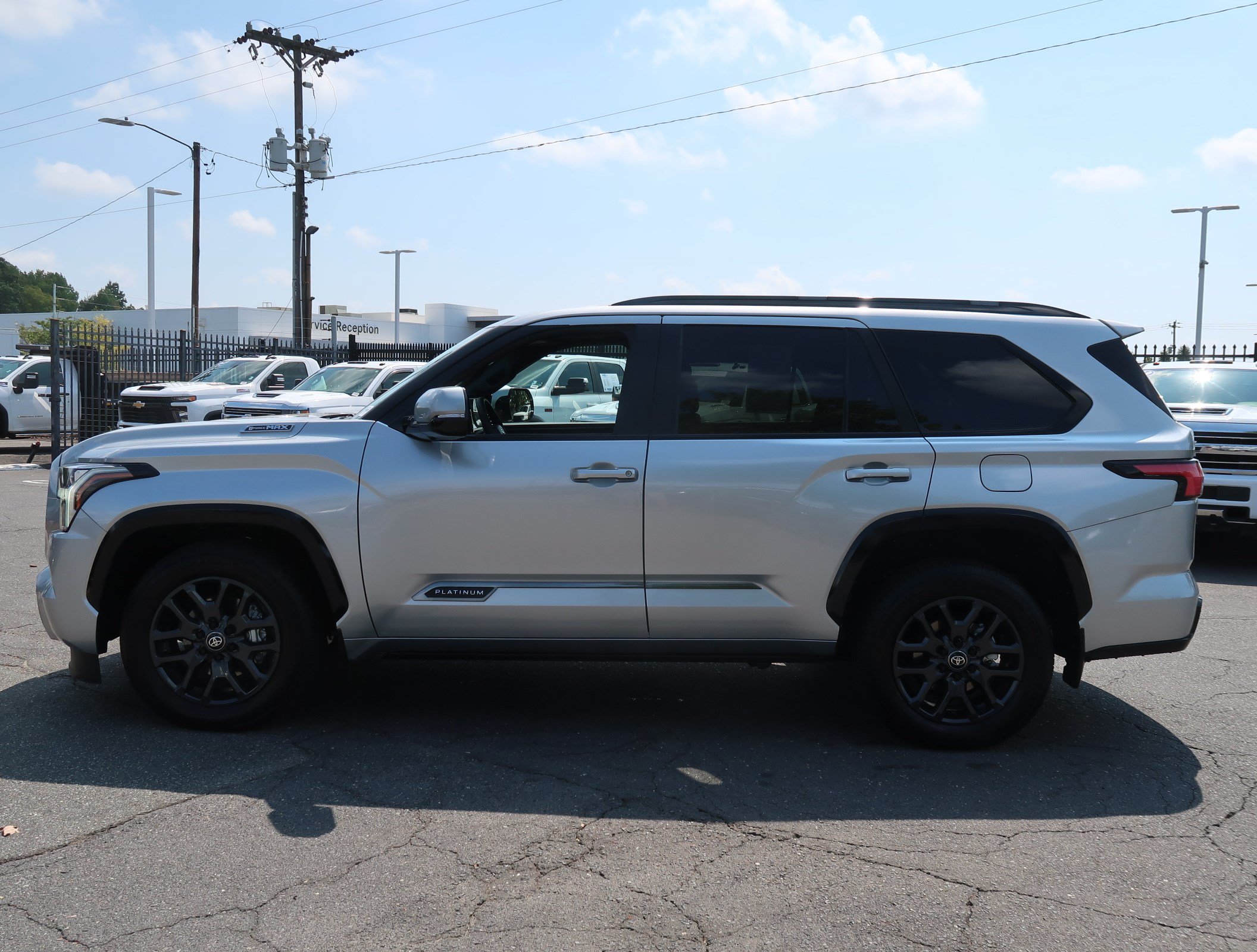 Used 2026 Toyota Sequoia Platinum AWD/4WD image 7