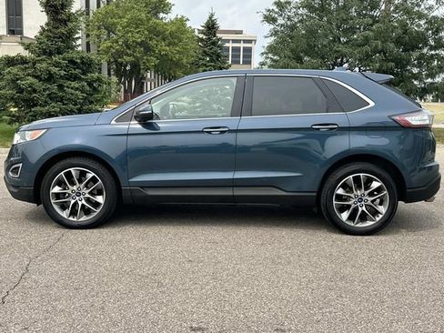 Used 2016 Ford Edge Titanium w/ Equipment Group 302A AWD/4WD image 2