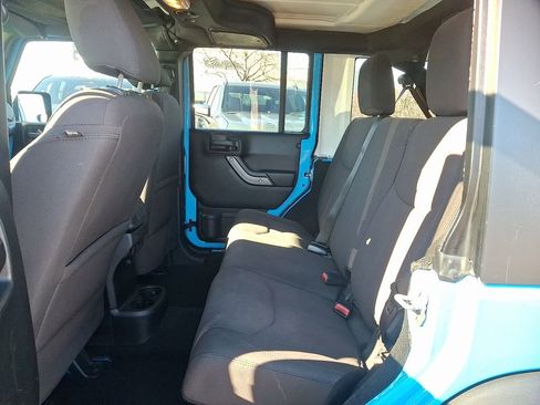 Used 2017 Jeep Wrangler Unlimited Sport w/ Quick Order Package 24S image 10