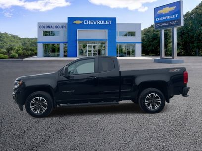 Certified 2021 Chevrolet Colorado Z71