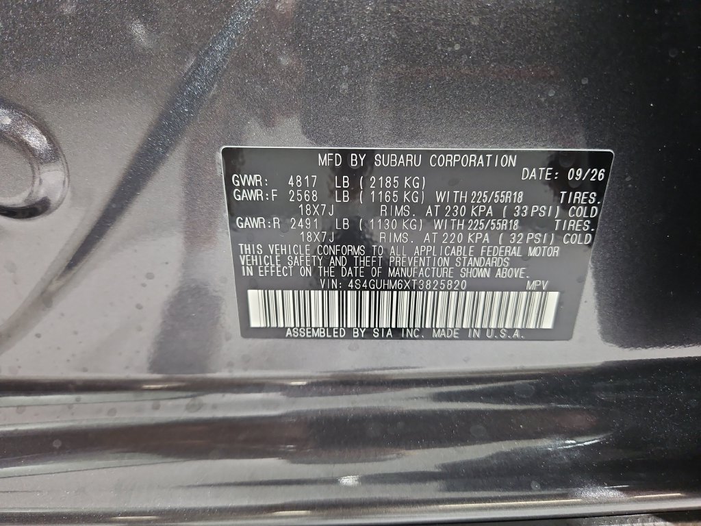 New 2026 Subaru Crosstrek 2.5i Limited AWD/4WD image 29
