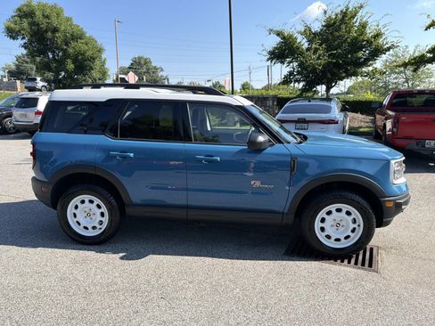 Used 2023 Ford Bronco Sport Heritage Limited AWD/4WD image 8