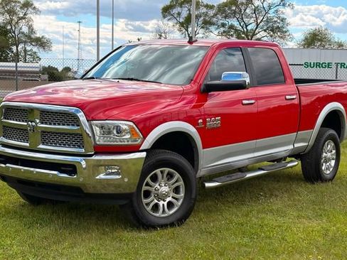 Used 2016 RAM 2500 Laramie w/ Convenience Group AWD/4WD image 43