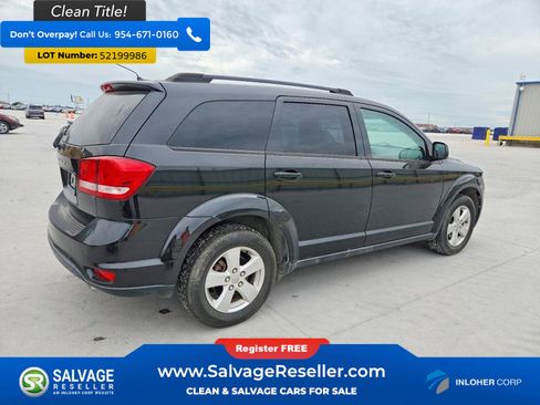 Used 2012 Dodge Journey SXT w/ Flexible Seating Group FWD image 4