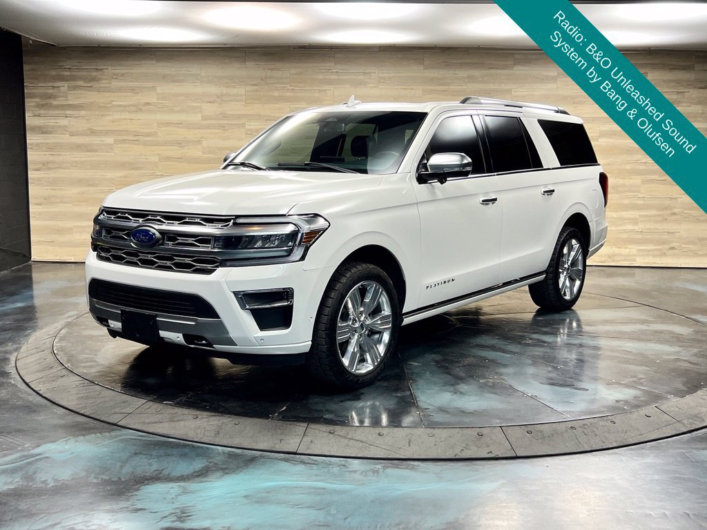 Used 2024 Ford Expedition Max Platinum AWD/4WD image 5