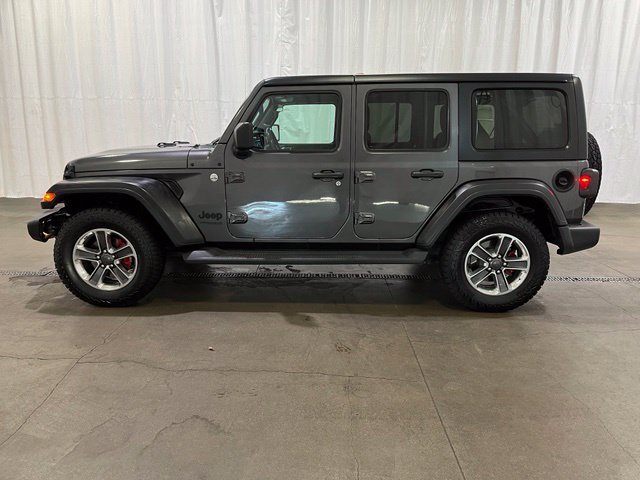 Used 2019 Jeep Wrangler Unlimited Sport w/ Technology Group AWD/4WD image 7