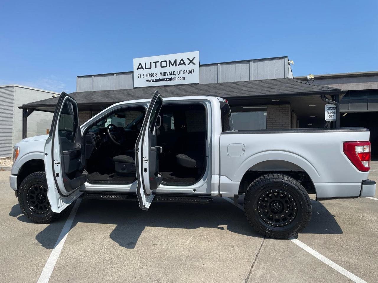 Used 2022 Ford F150 XL w/ STX Appearance Package AWD/4WD image 11