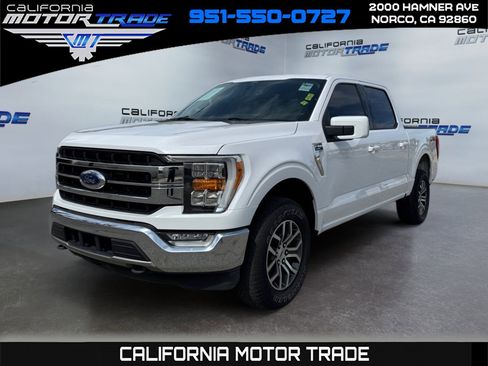 Used 2021 Ford F150 Lariat w/ Equipment Group 501A Mid AWD/4WD image 1