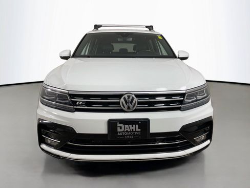 Used 2019 Volkswagen Tiguan SEL Premium R-Line AWD/4WD image 3