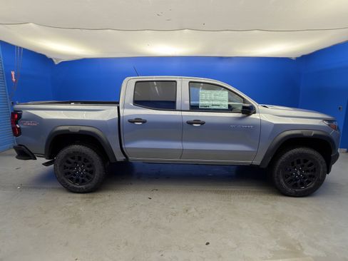 New 2026 Chevrolet Colorado Trail Boss AWD/4WD image 8