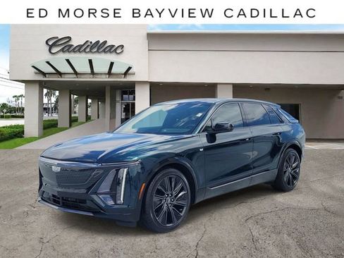 Certified 2024 Cadillac Lyriq Sport w/ Nappa Leather Package RWD image 1