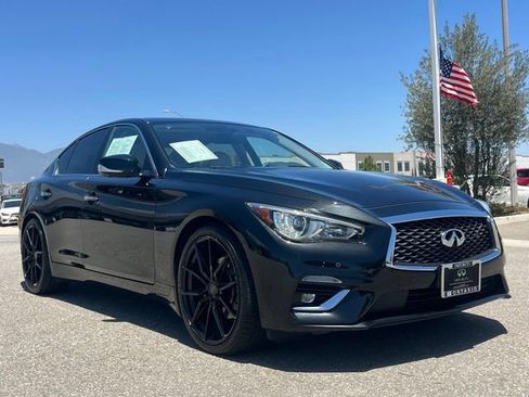 Certified 2023 INFINITI Q50 Luxe w/ Cargo Package RWD image 7