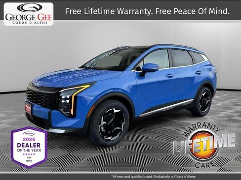 New 2026 Kia Sportage EX image 1