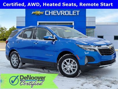 Used 2024 Chevrolet Equinox LT